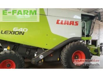 Combine harvester CLAAS lexion 640: picture 1