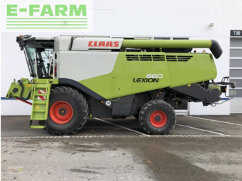 Combine harvester CLAAS Lexion 660