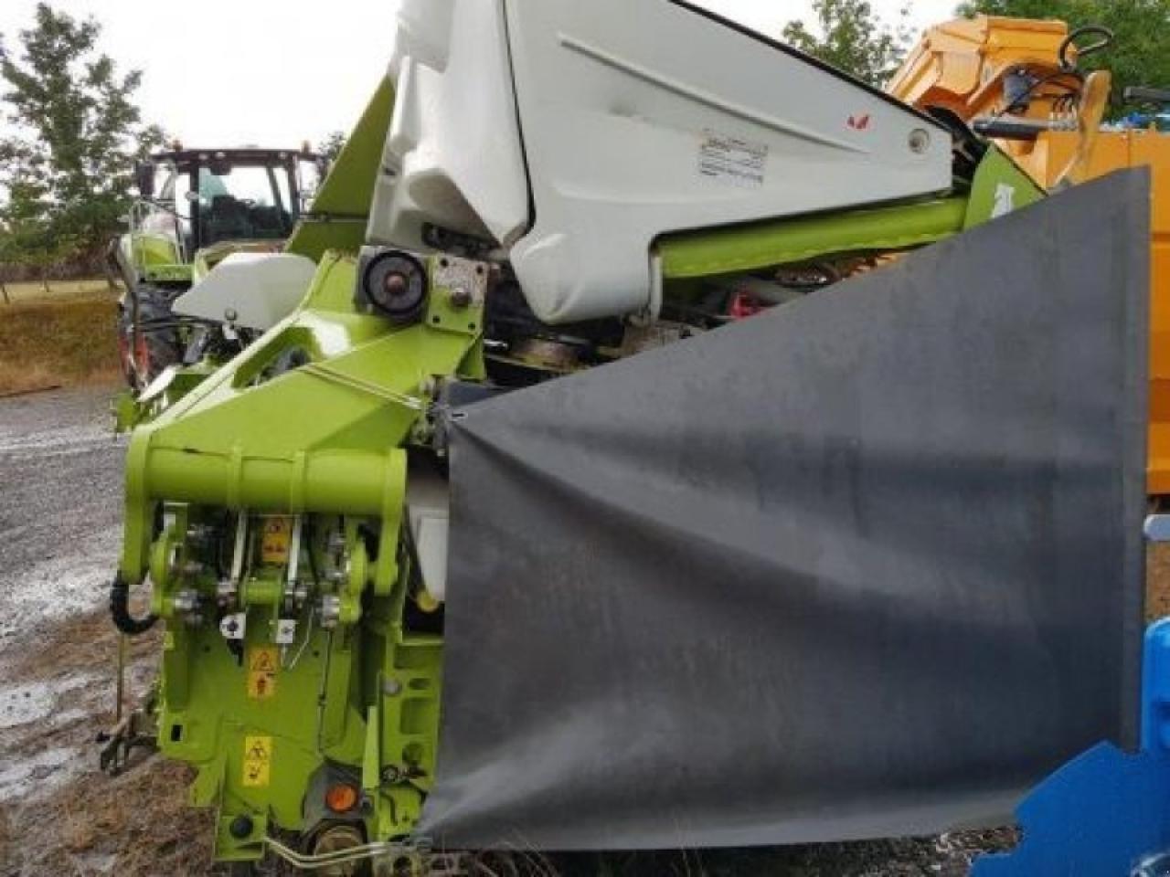 CLAAS orbis750ac3t - Forage harvester attachment: picture 1