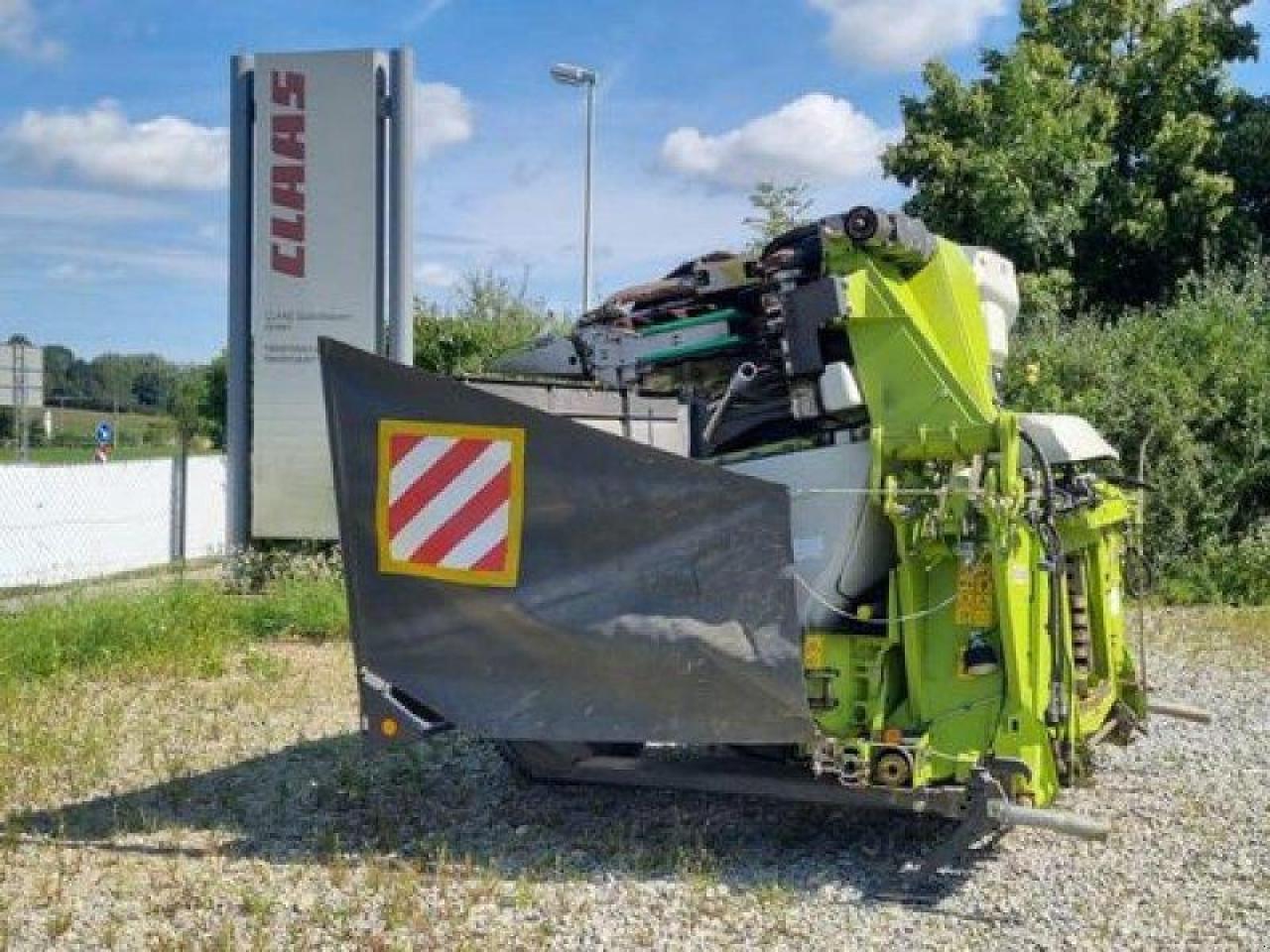 CLAAS orbis 750 - Forage harvester attachment: picture 1