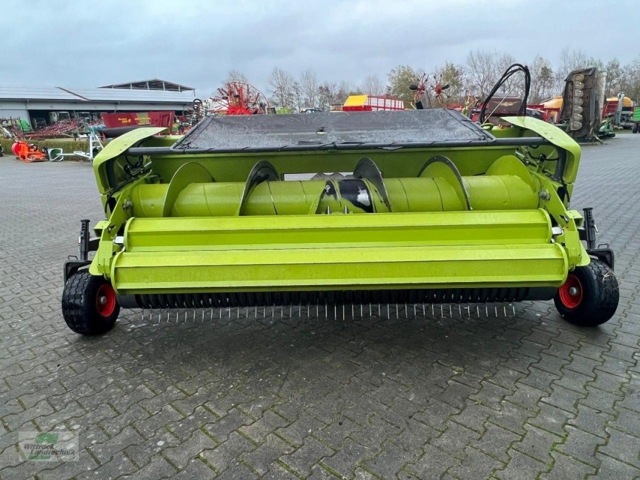 CLAAS pu 300 - Forage harvester attachment: picture 3