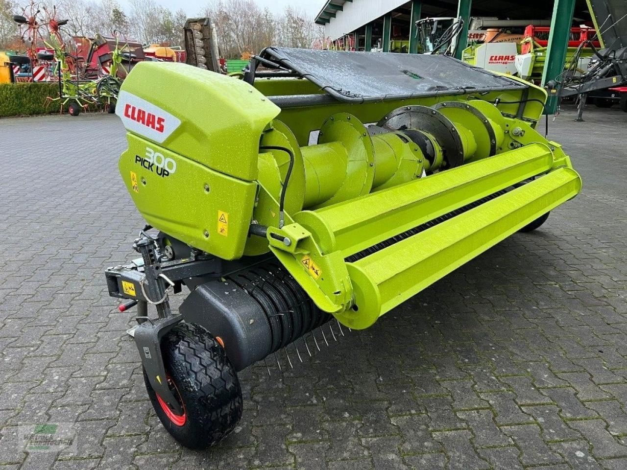 CLAAS pu 300 - Forage harvester attachment: picture 2