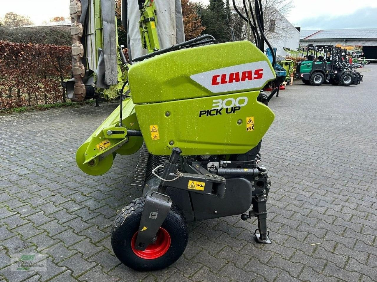 CLAAS pu 300 - Forage harvester attachment: picture 5