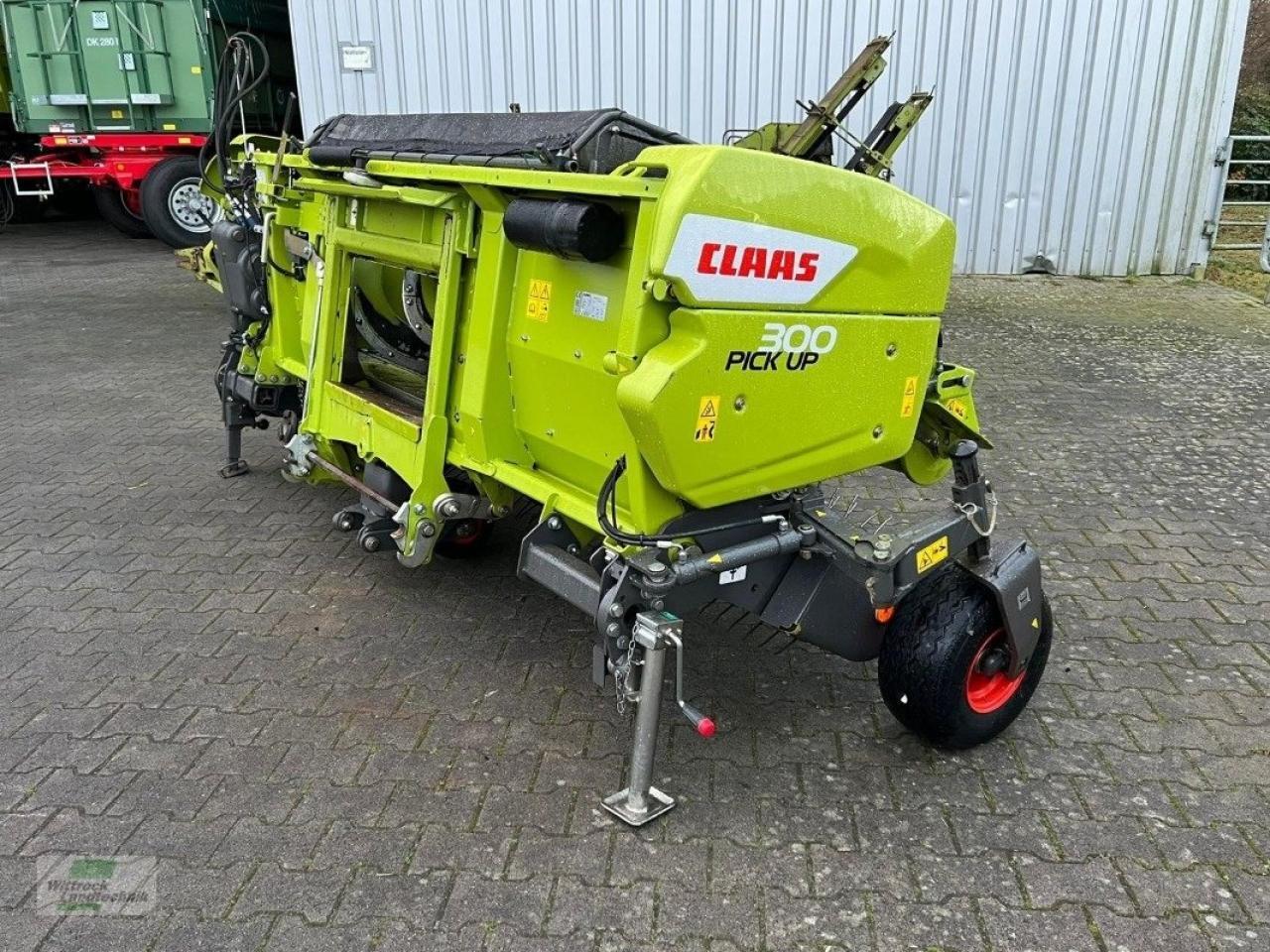 CLAAS pu 300 - Forage harvester attachment: picture 1