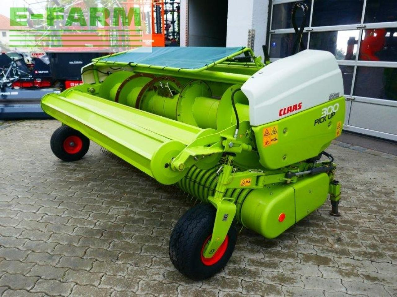 CLAAS pu 300 hd - Forage harvester attachment: picture 1