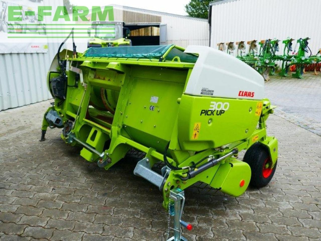 CLAAS pu 300 hd - Forage harvester attachment: picture 4
