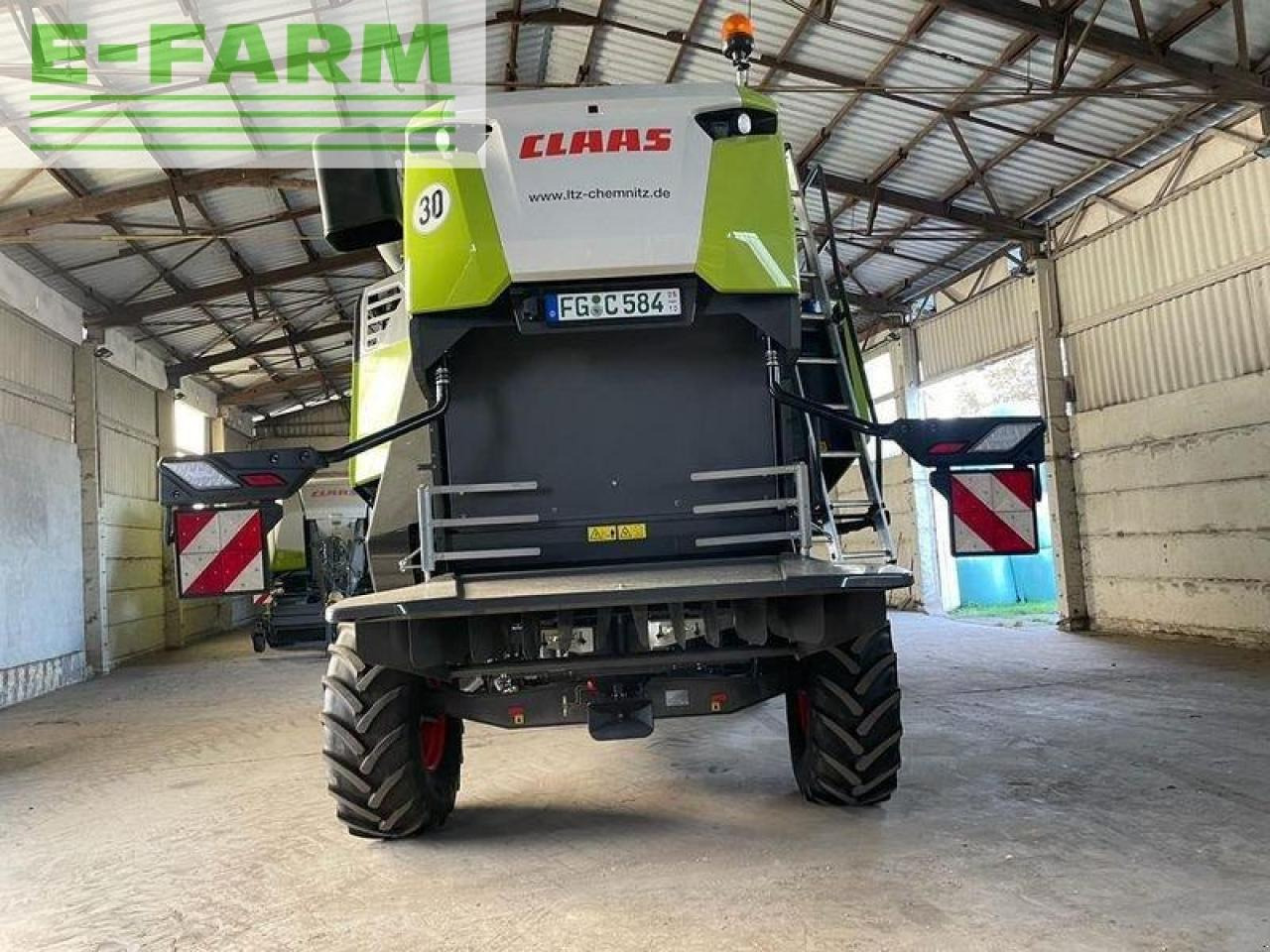 CLAAS trion 520 basic claas mähdresc - Combine harvester: picture 4