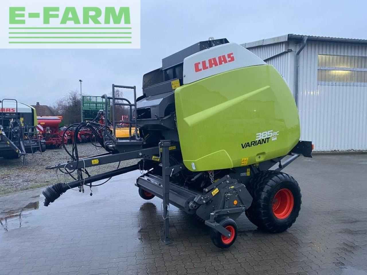 CLAAS variant 385 rc pro - Square baler: picture 1