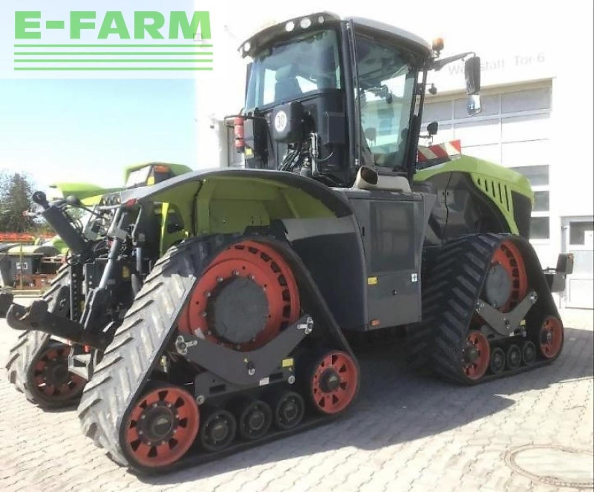 Farm tractor CLAAS xerion 5000 trac ts TRAC TS: picture 5