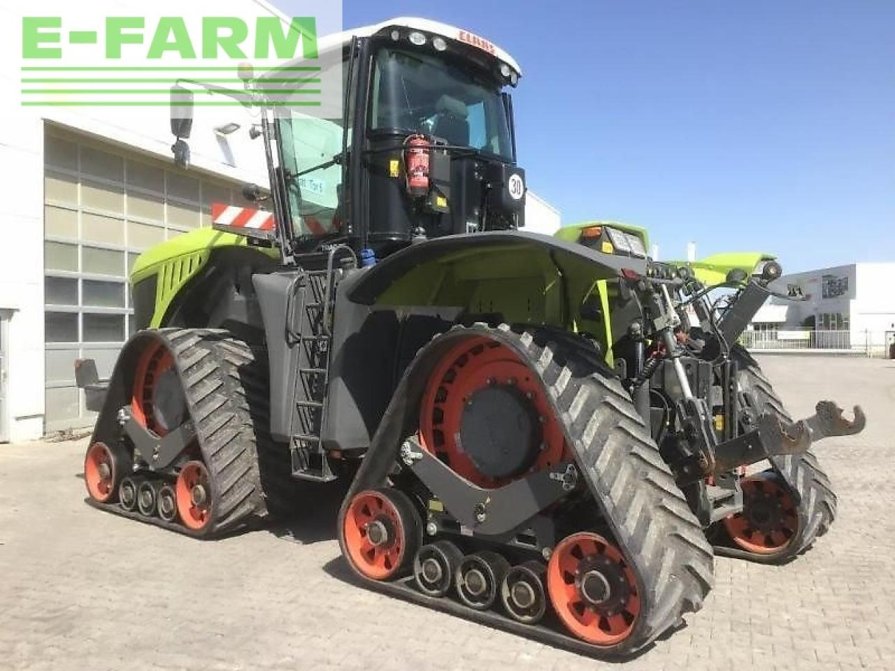 Farm tractor CLAAS xerion 5000 trac ts TRAC TS: picture 7