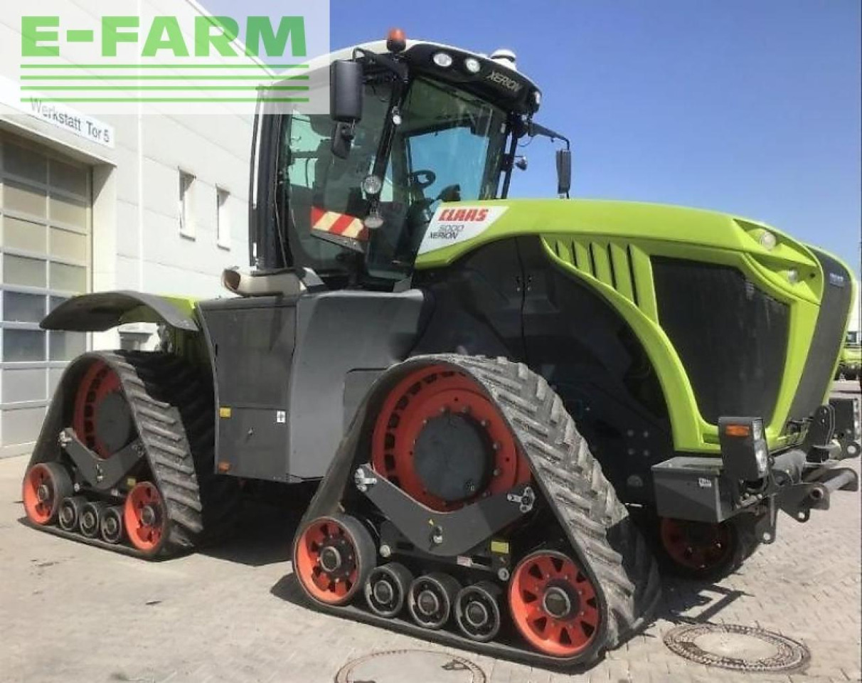 Farm tractor CLAAS xerion 5000 trac ts TRAC TS: picture 4