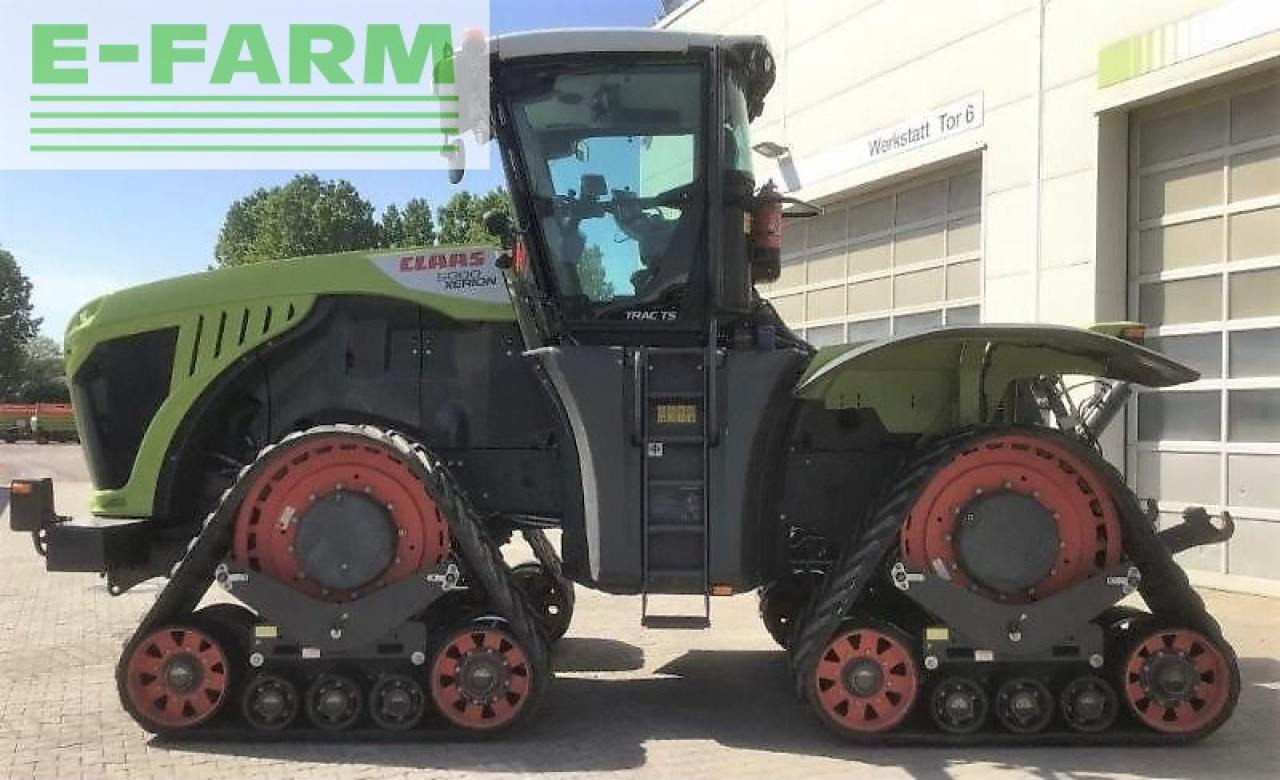 Farm tractor CLAAS xerion 5000 trac ts TRAC TS: picture 8