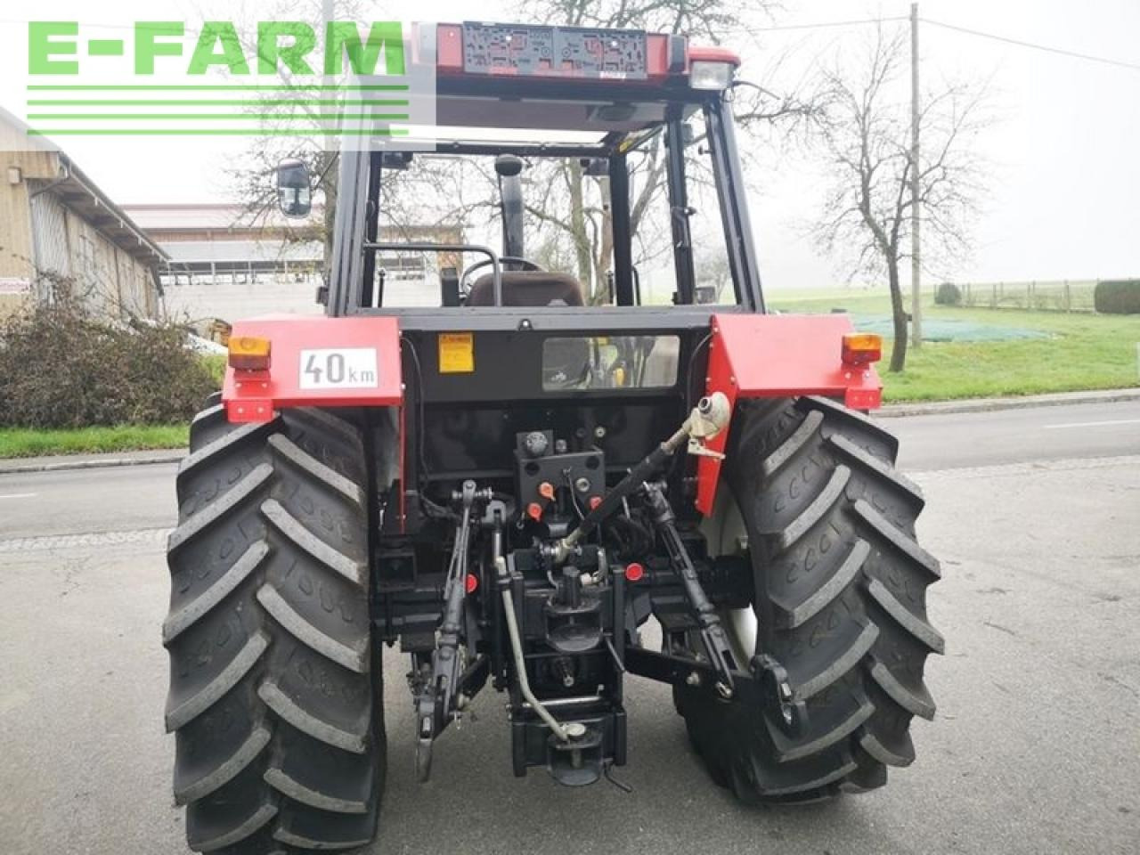 Farm tractor Case-IH 4210 a: picture 3