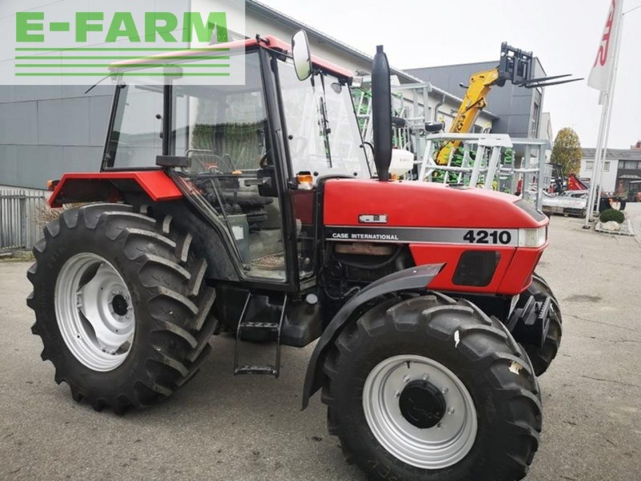 Farm tractor Case-IH 4210 a: picture 2