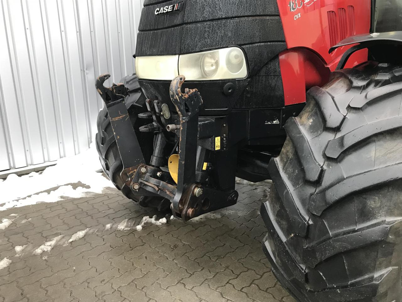 Case-IH Puma CVX 185 - Farm tractor: picture 4