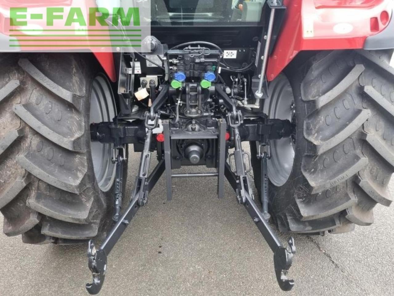 Case-IH farmall 75 c - Farm tractor: picture 5