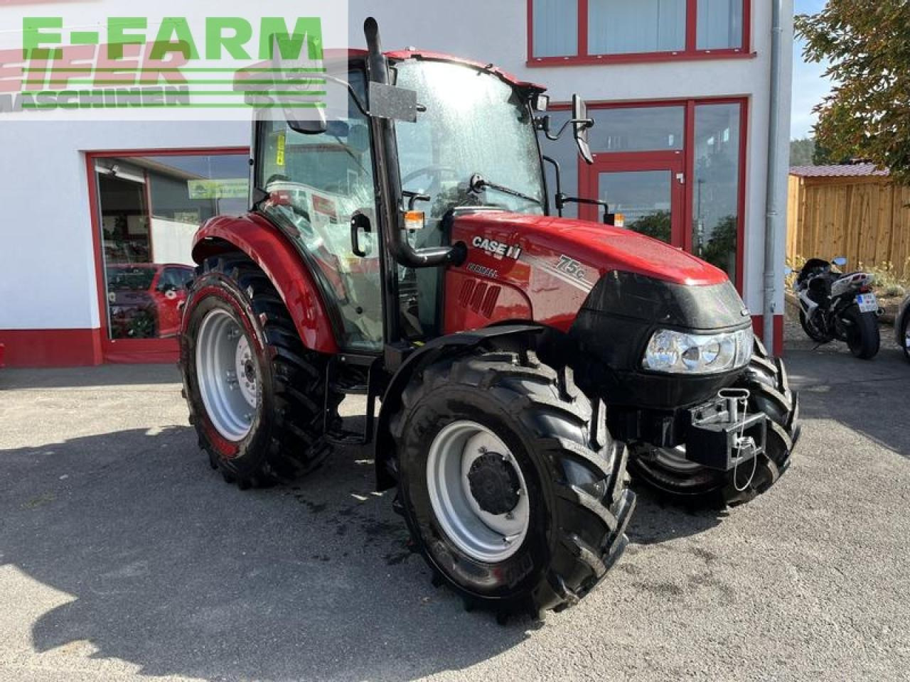 Case-IH farmall 75 c - Farm tractor: picture 2