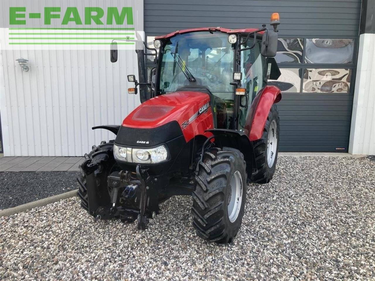 Case-IH farmall 75c - Farm tractor: picture 3