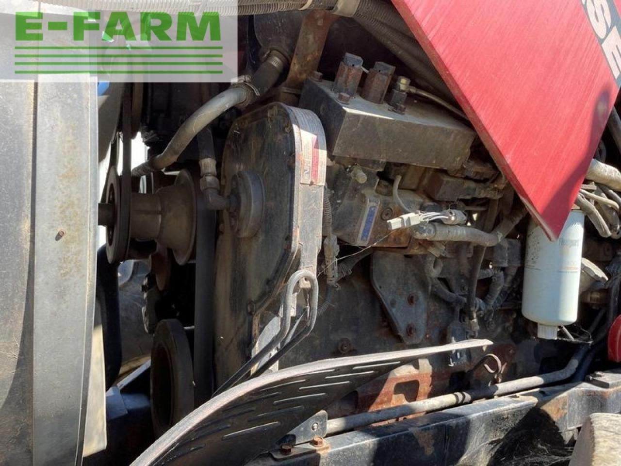 Farm tractor Case-IH magnum mx 255: picture 11