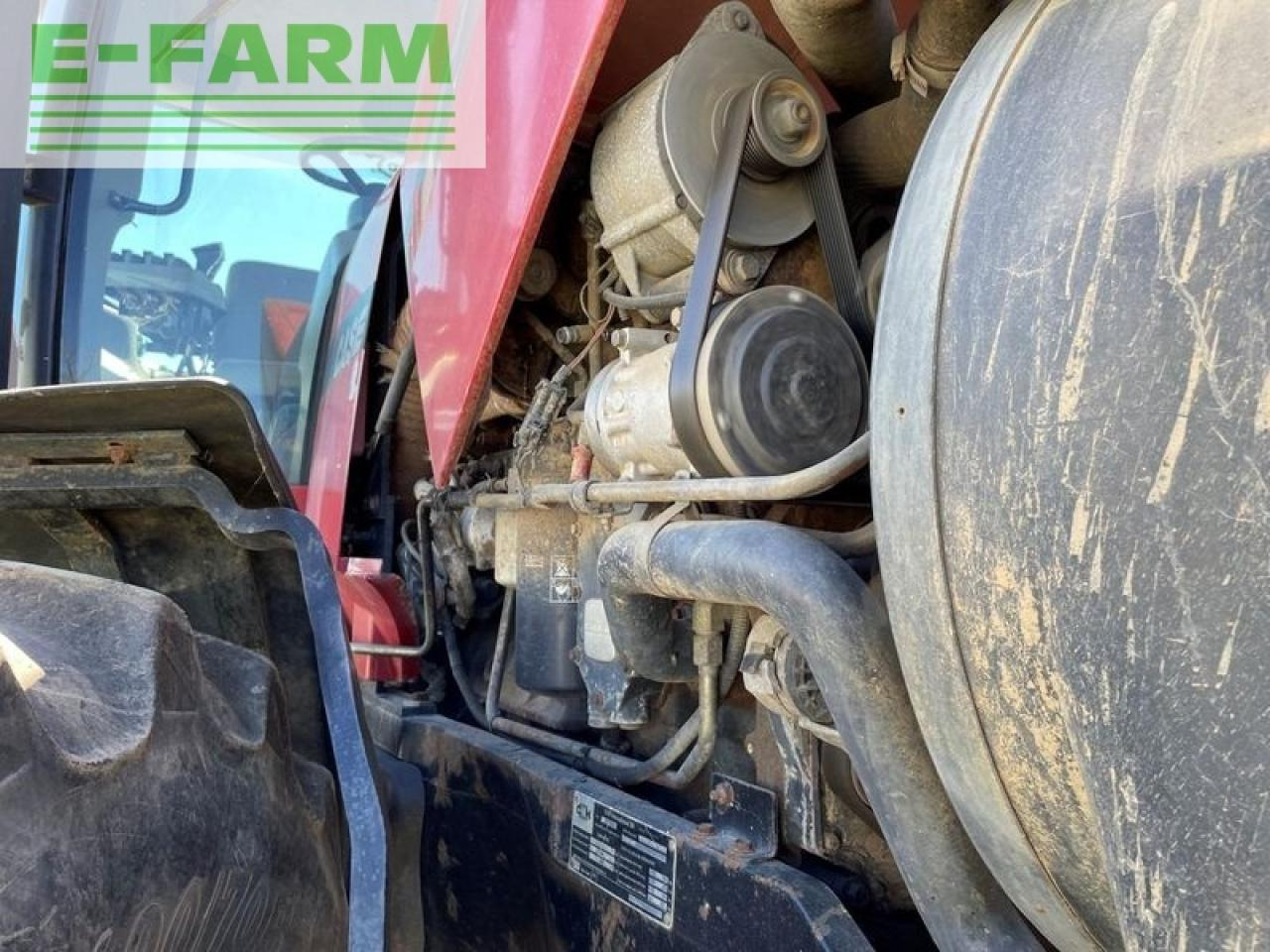 Farm tractor Case-IH magnum mx 255: picture 12