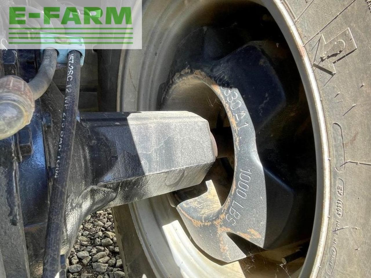 Farm tractor Case-IH magnum mx 255: picture 16