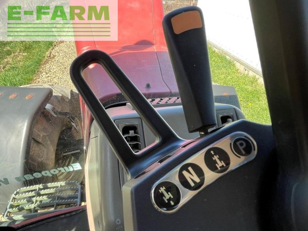 Farm tractor Case-IH magnum mx 255: picture 28