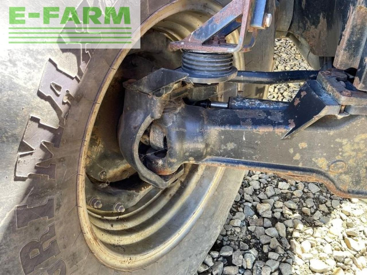 Farm tractor Case-IH magnum mx 255: picture 10