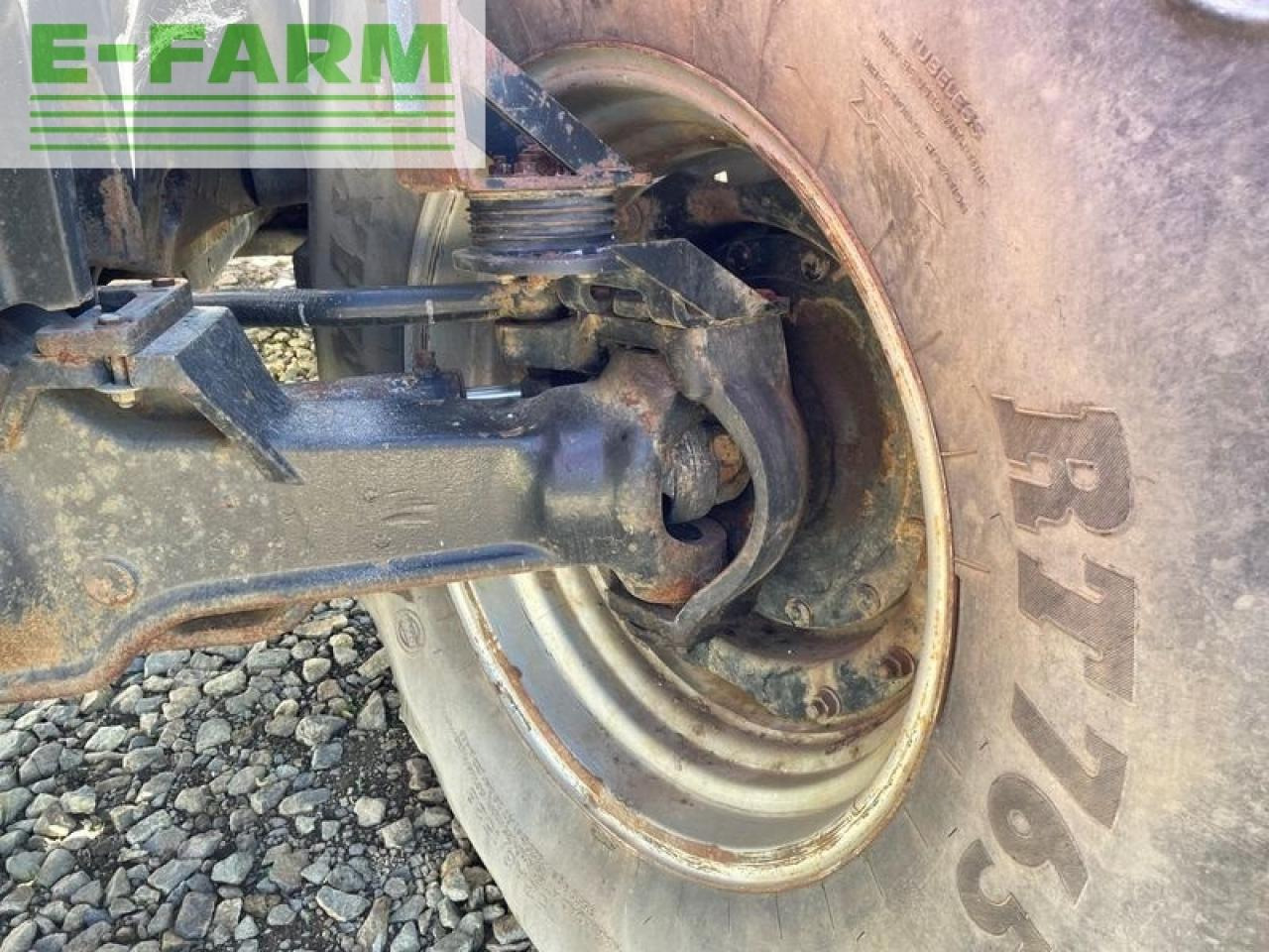 Farm tractor Case-IH magnum mx 255: picture 8