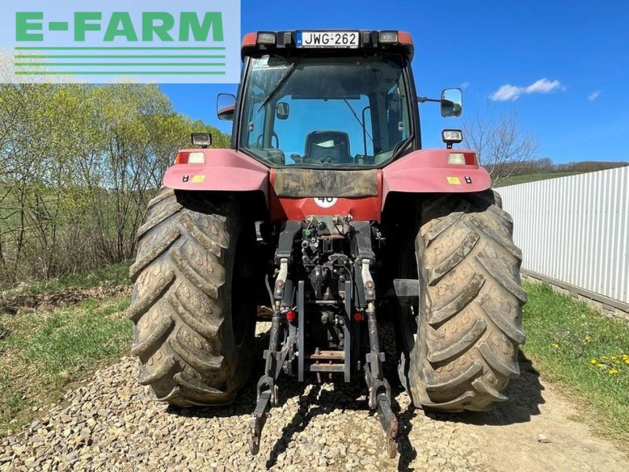 Farm tractor Case-IH magnum mx 255: picture 13