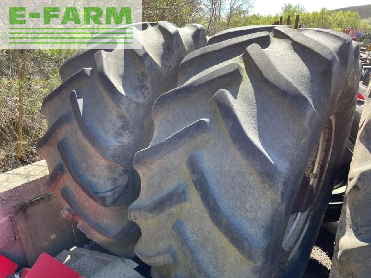 Farm tractor Case-IH magnum mx 255: picture 38