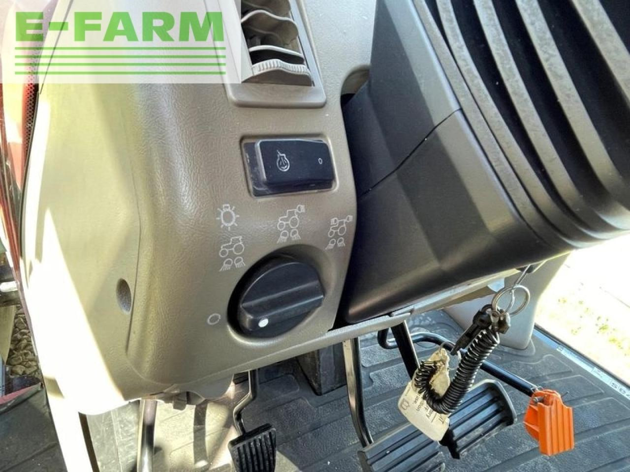Farm tractor Case-IH magnum mx 255: picture 27