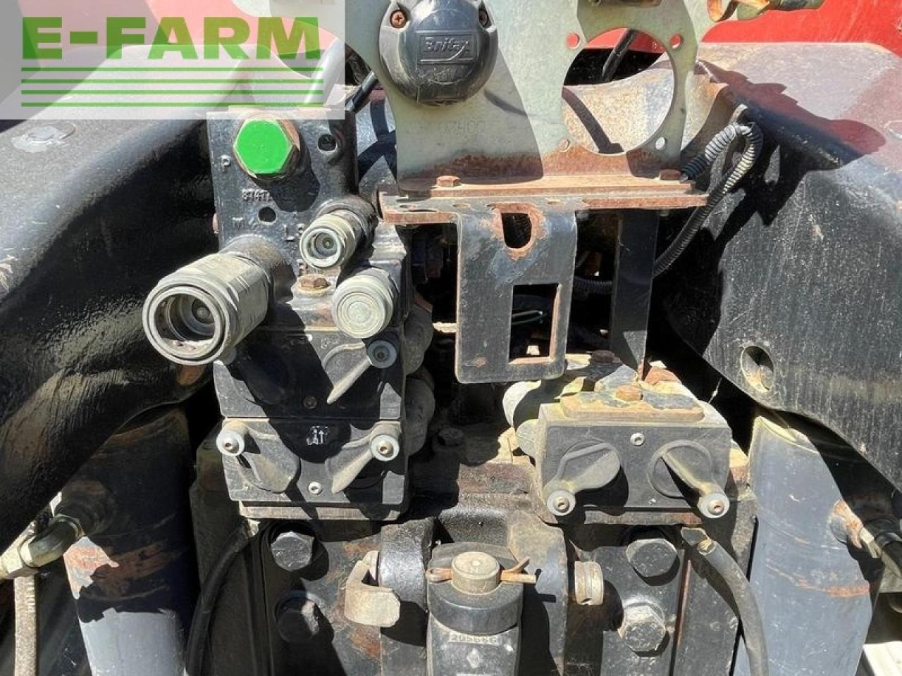 Farm tractor Case-IH magnum mx 255: picture 15