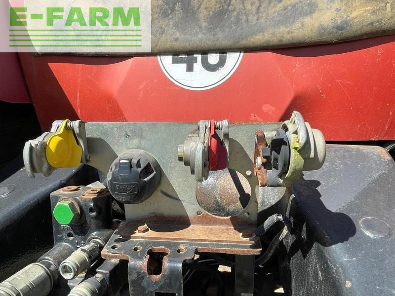 Farm tractor Case-IH magnum mx 255: picture 14