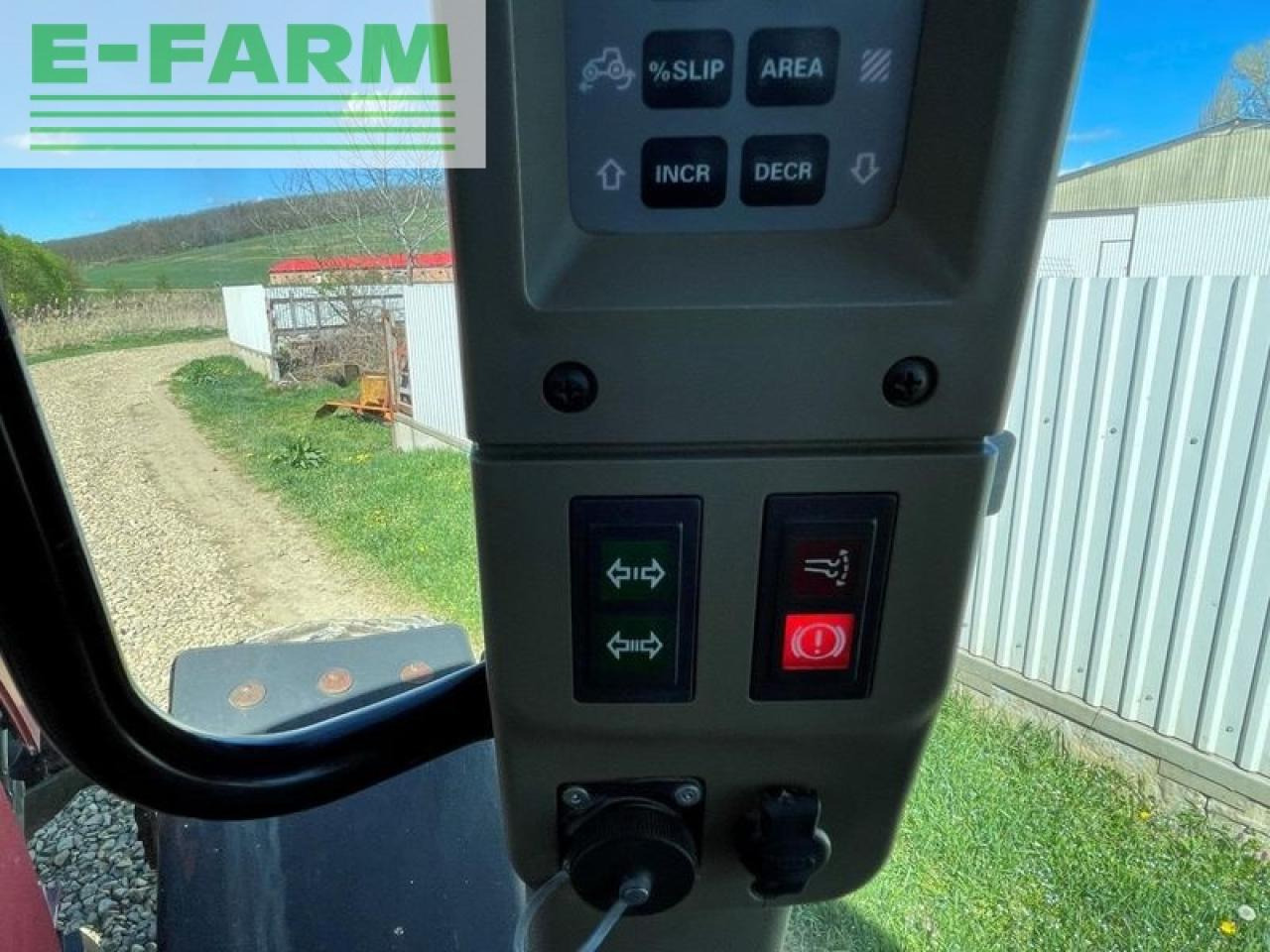 Farm tractor Case-IH magnum mx 255: picture 32