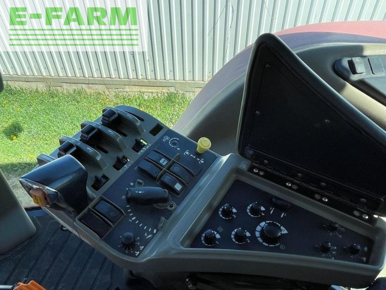 Farm tractor Case-IH magnum mx 255: picture 22