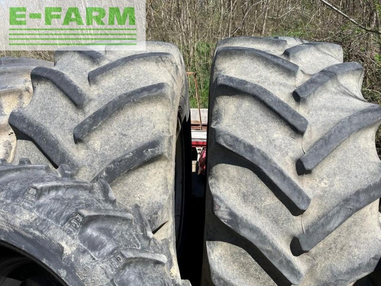 Farm tractor Case-IH magnum mx 255: picture 37
