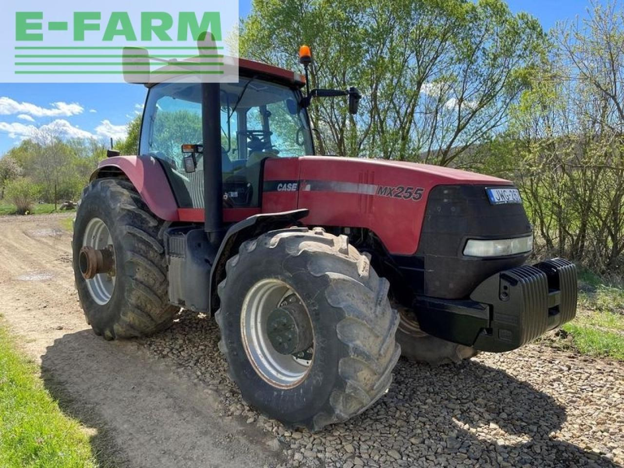 Farm tractor Case-IH magnum mx 255: picture 3
