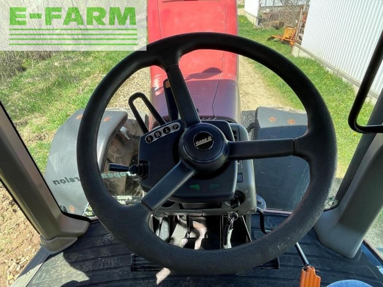 Farm tractor Case-IH magnum mx 255: picture 25