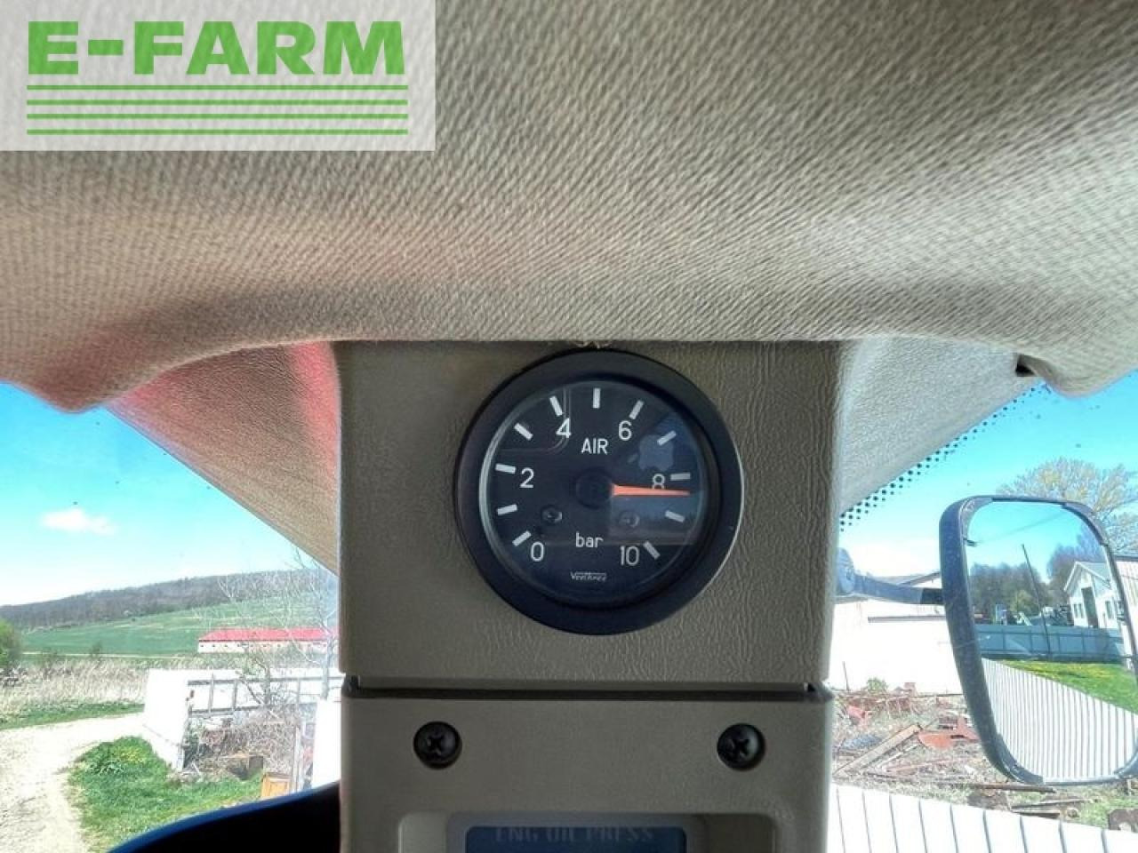 Farm tractor Case-IH magnum mx 255: picture 35