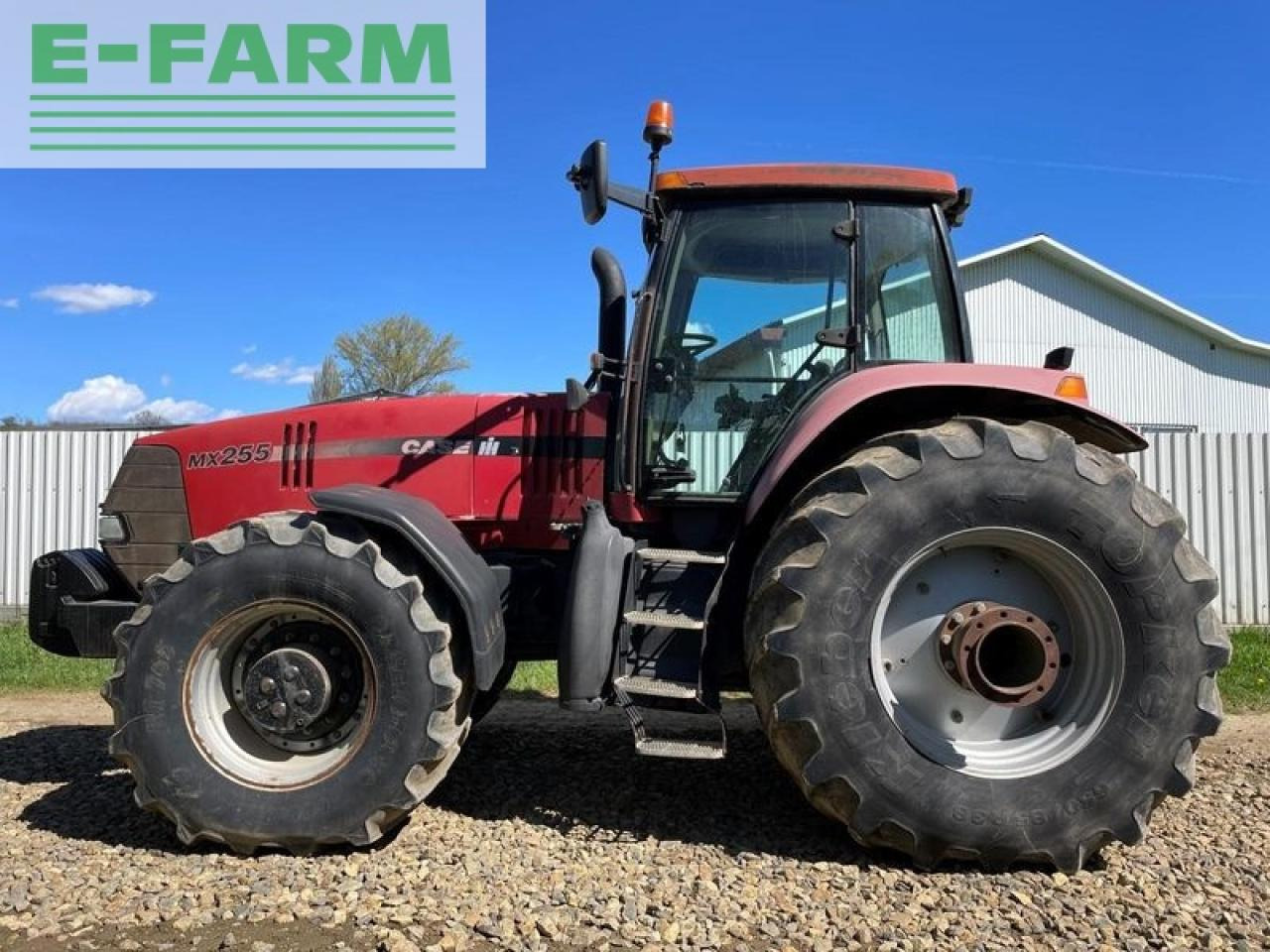 Farm tractor Case-IH magnum mx 255: picture 6