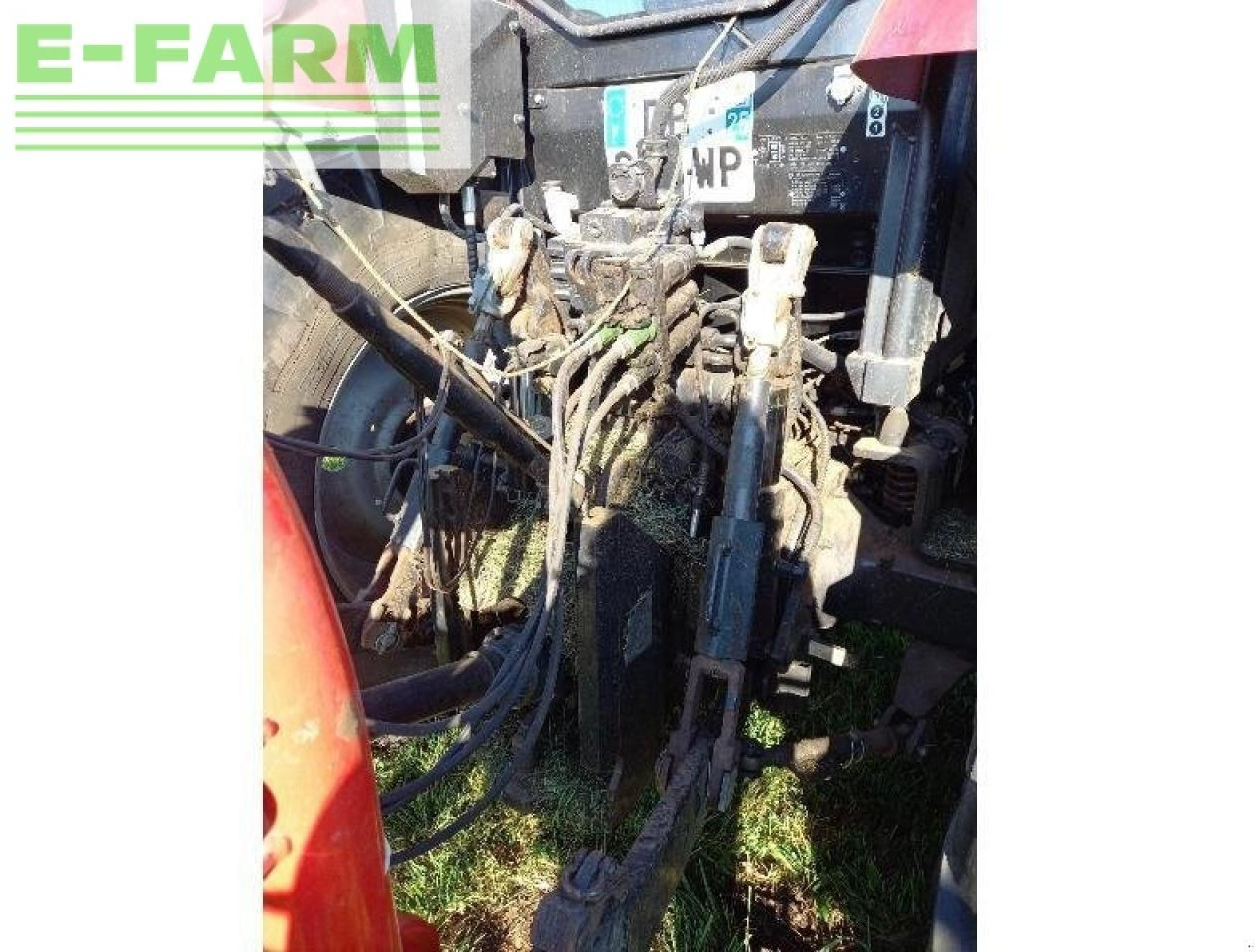 Farm tractor Case-IH marque case ih: picture 6
