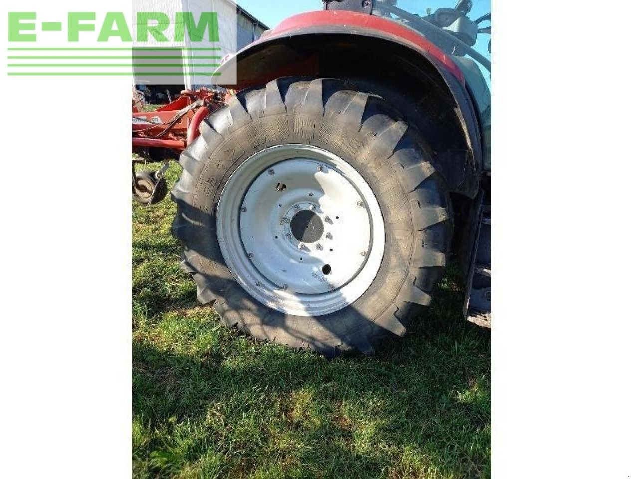 Farm tractor Case-IH marque case ih: picture 8