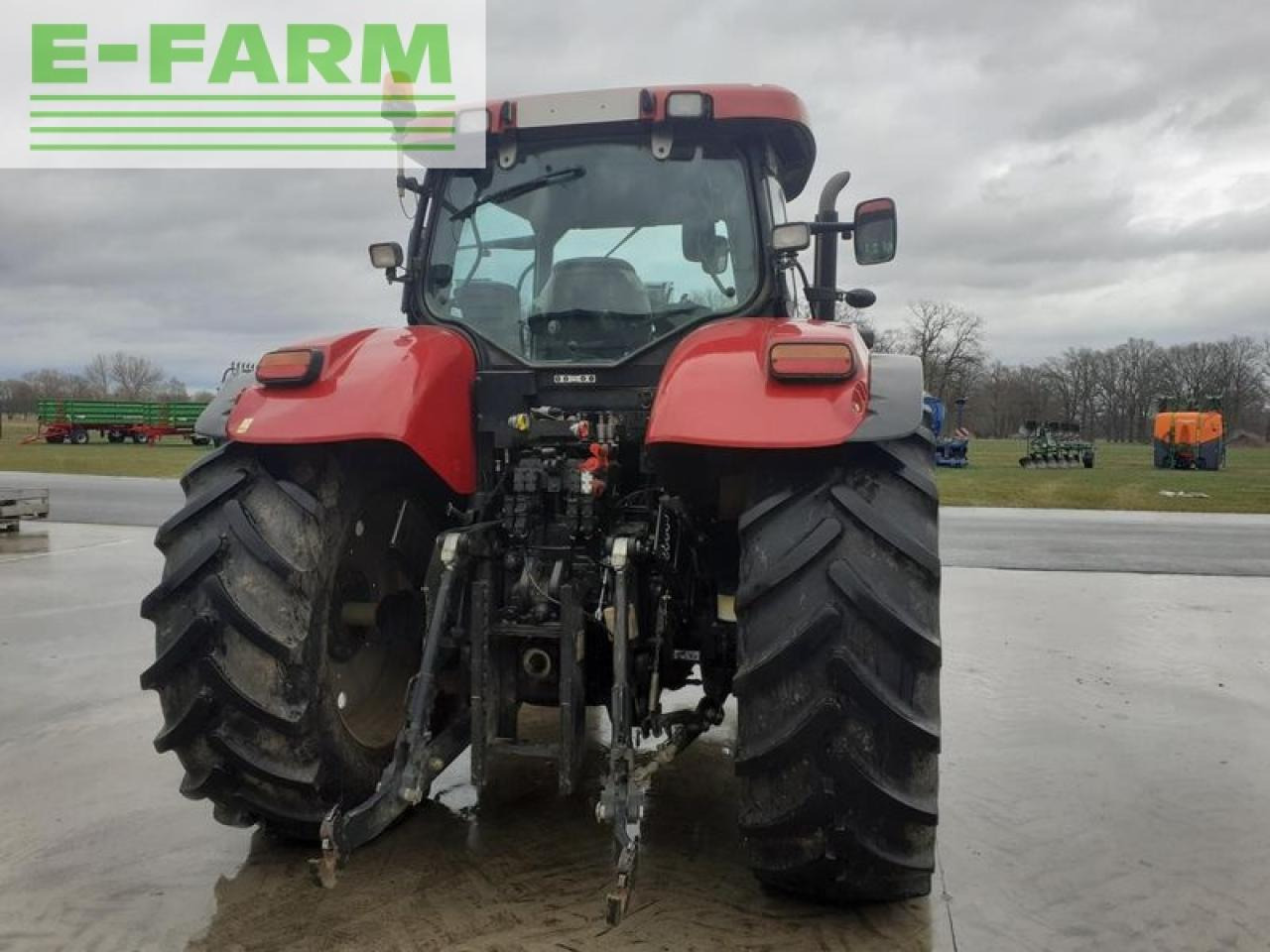 Case-IH puma cvx 185 ep profi - Farm tractor: picture 5