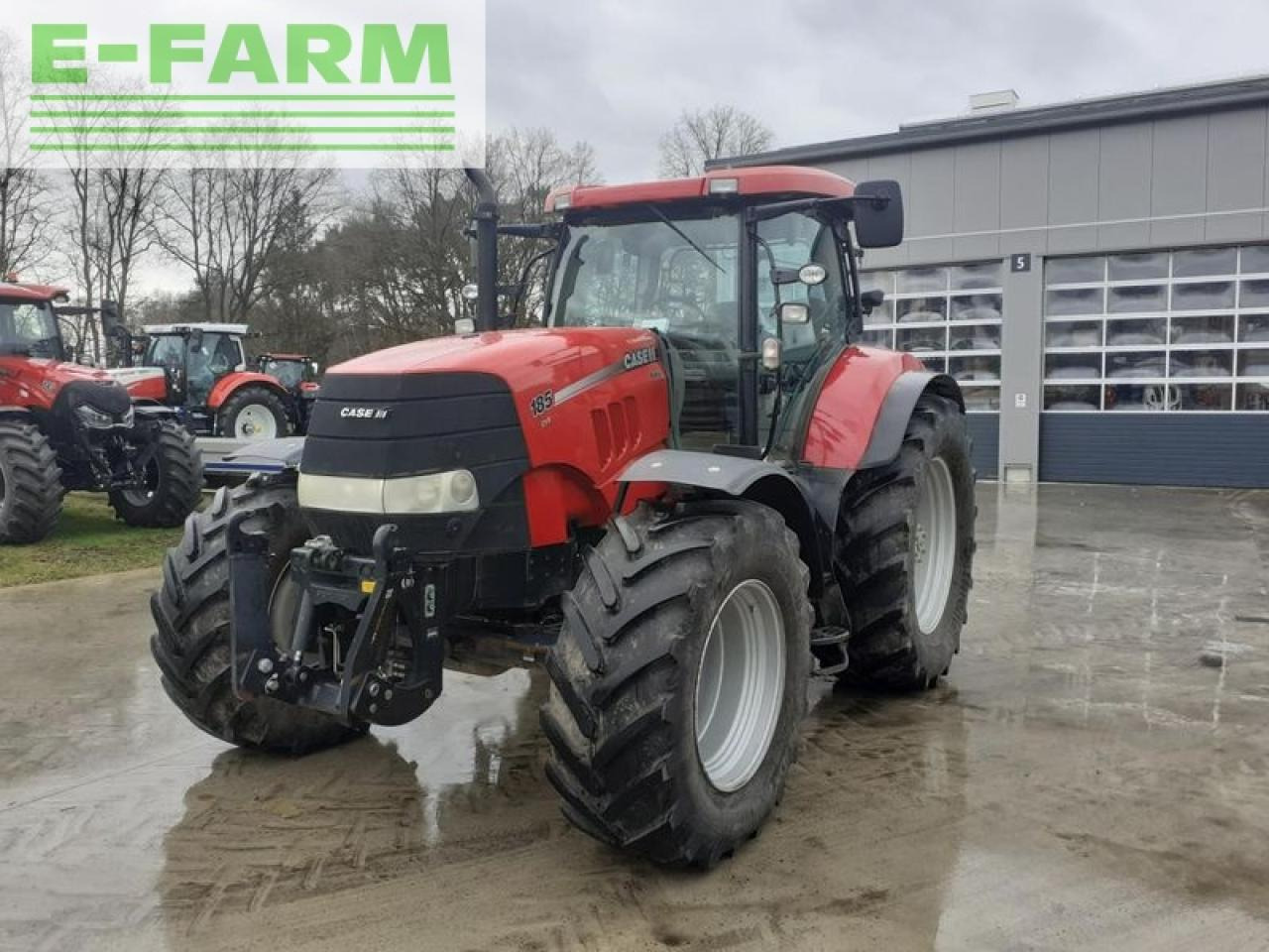 Case-IH puma cvx 185 ep profi - Farm tractor: picture 1