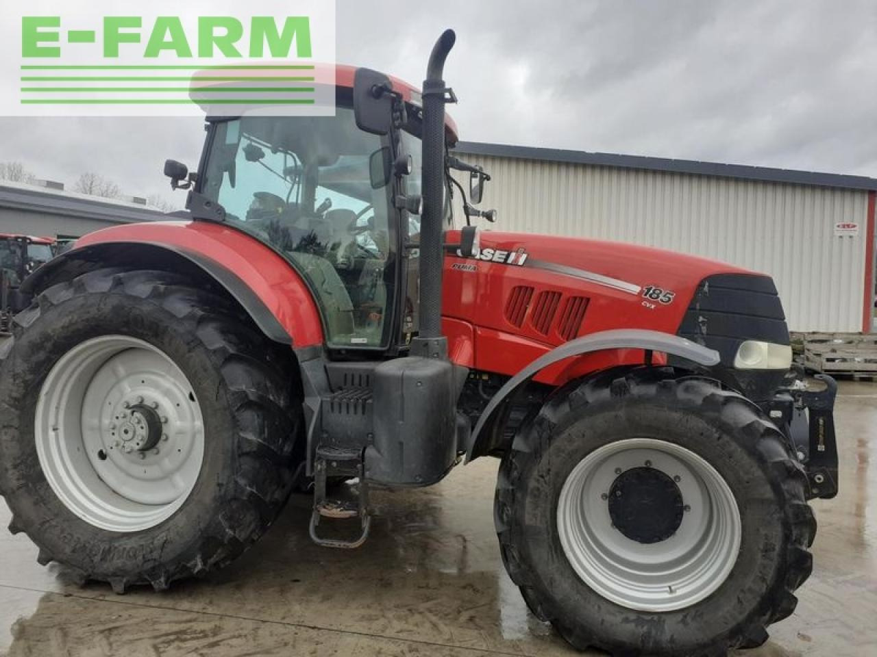 Case-IH puma cvx 185 ep profi - Farm tractor: picture 3
