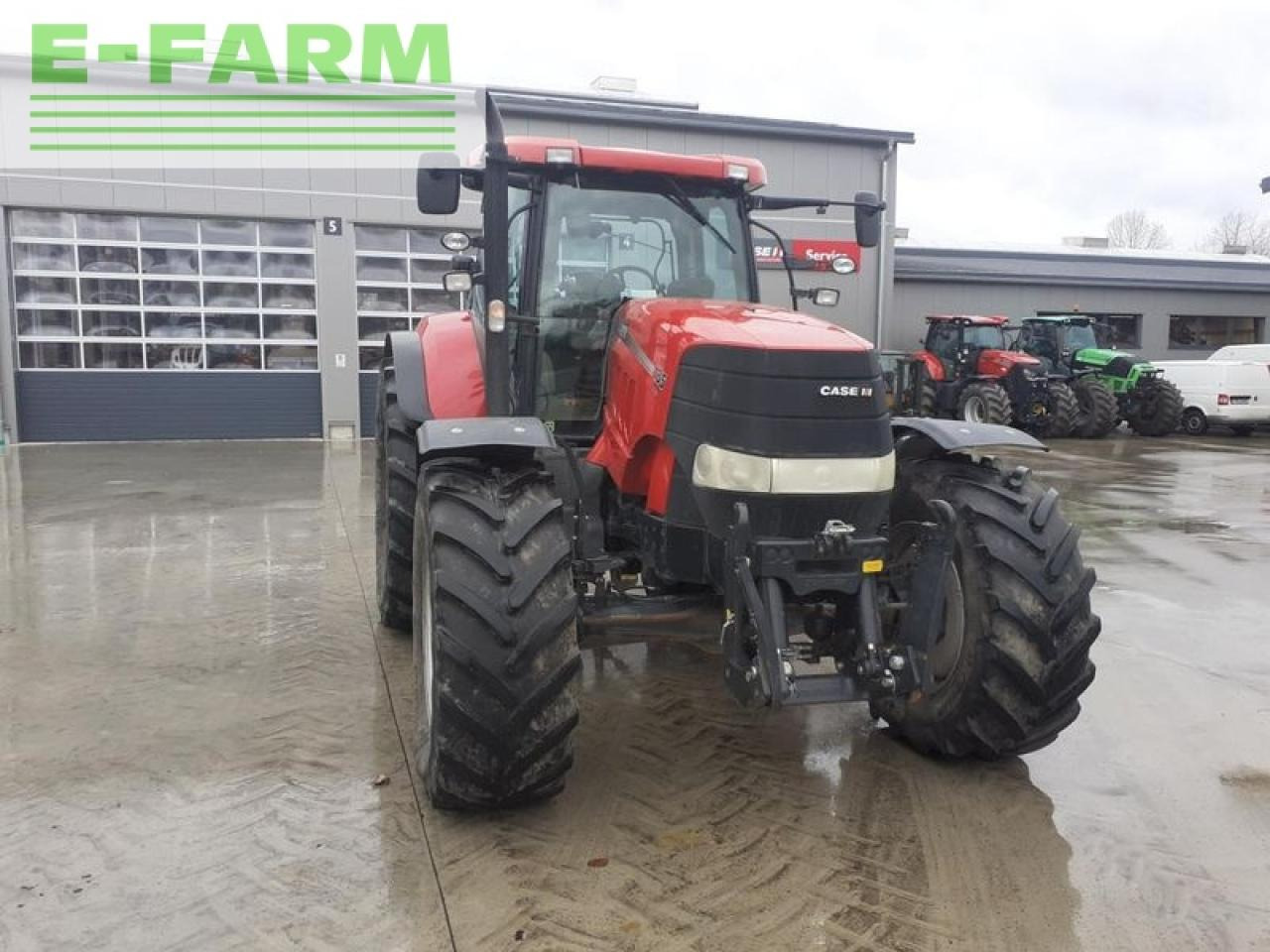 Case-IH puma cvx 185 ep profi - Farm tractor: picture 2