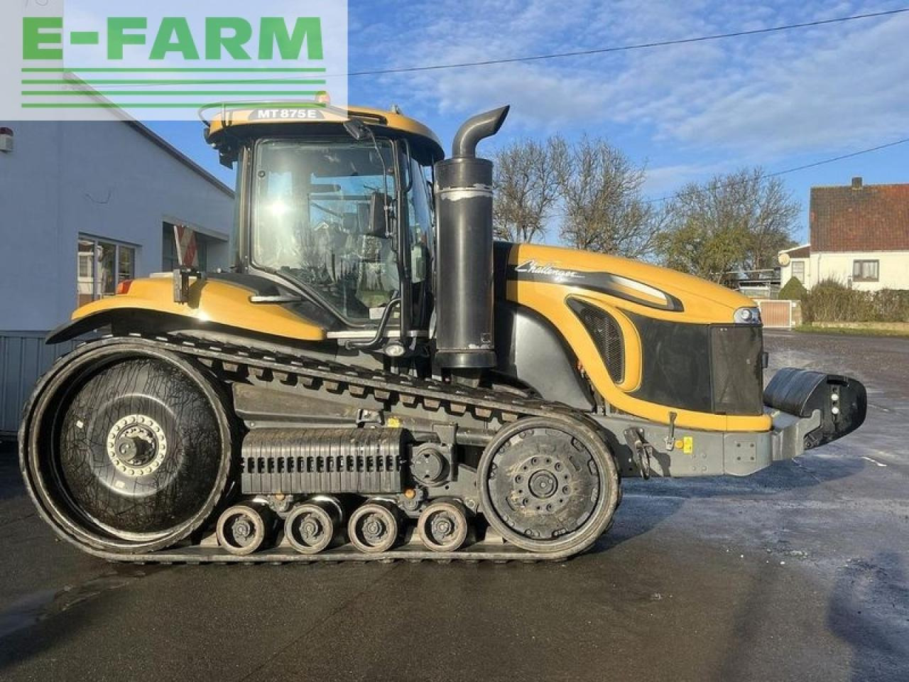 Challenger mt 875 e - Farm tractor: picture 2