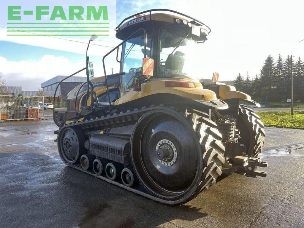 Challenger mt 875 e - Farm tractor: picture 5
