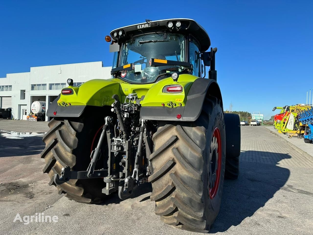 Claas 950 Axion - Farm tractor: picture 5