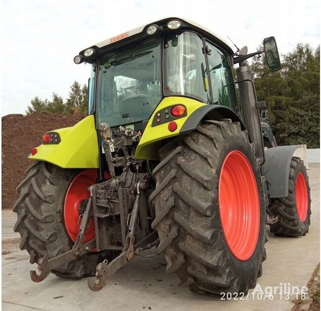 Claas ARION 410 - Farm tractor: picture 1